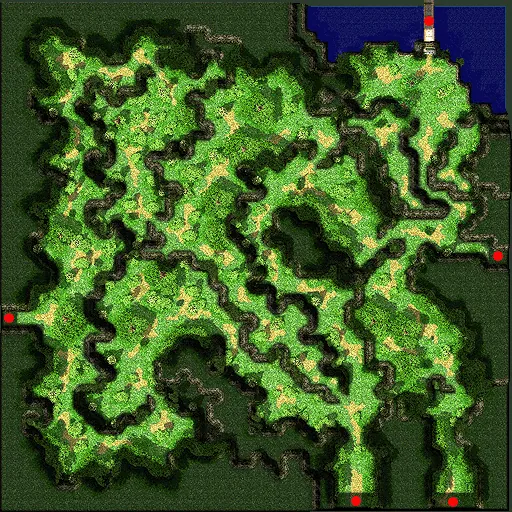 Minimap of Payon Forest F1