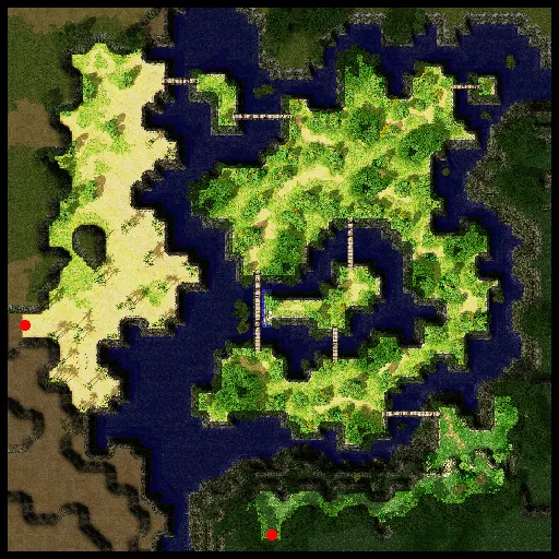 Minimap of Payon Forest F4