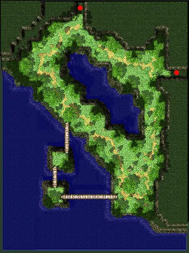 Minimap of Payon Forest F5