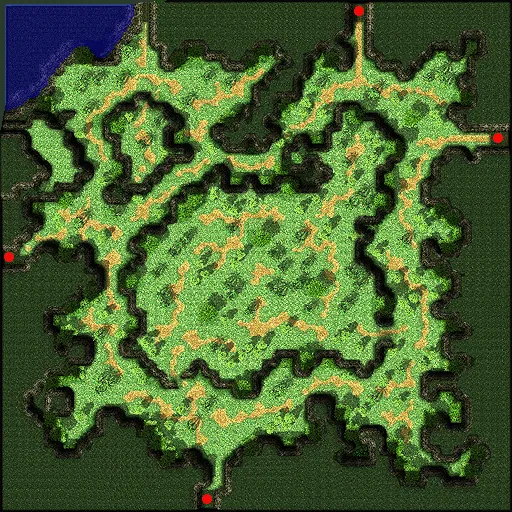 Minimap of Payon Forest F7