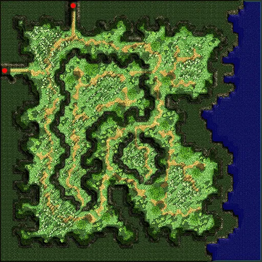 Minimap of Payon Forest F10