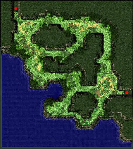 Minimap of Payon Forest F11