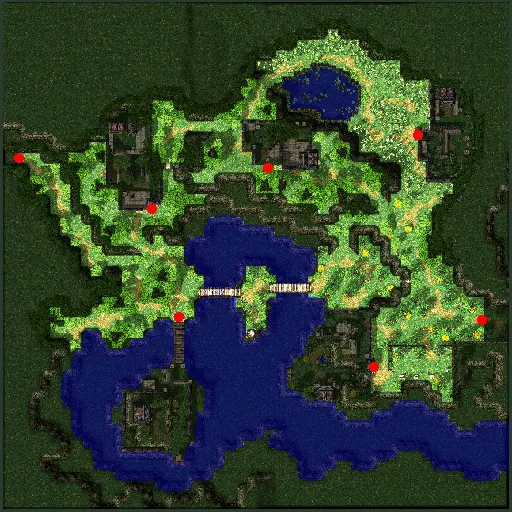 Minimap of Greenwood Lake