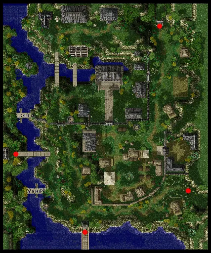 Minimap of Payon Town