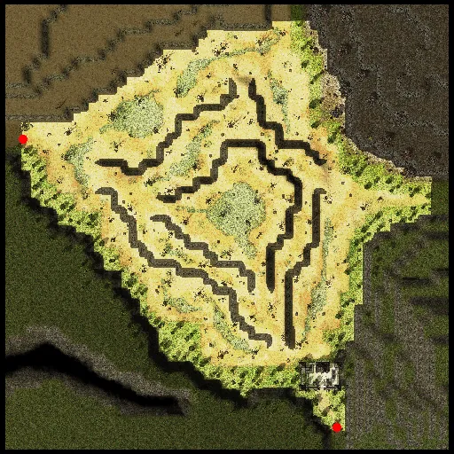 Minimap of Fortu Luna