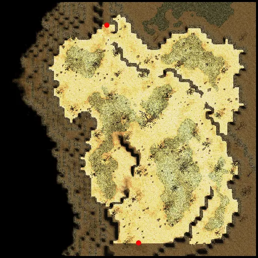 Minimap of Oz Gorge