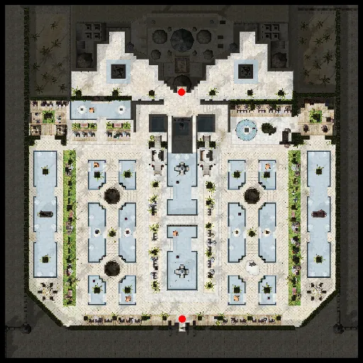 Minimap of Freya's Grand Temple (Sesilmir)