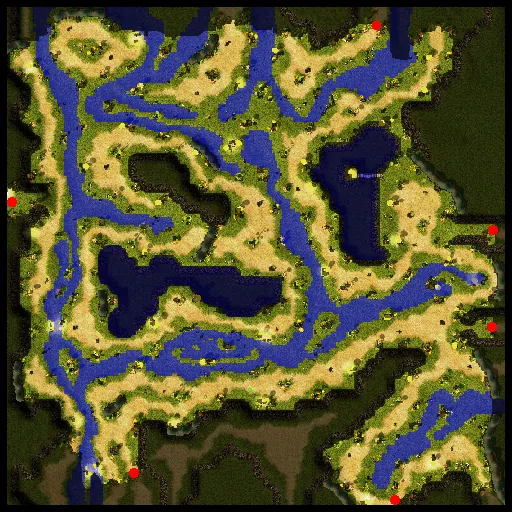 Minimap of Splendide Field 2