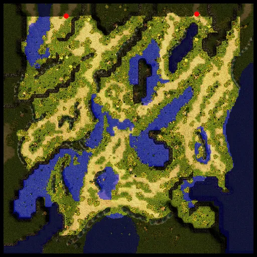 Minimap of Splendide Field 3