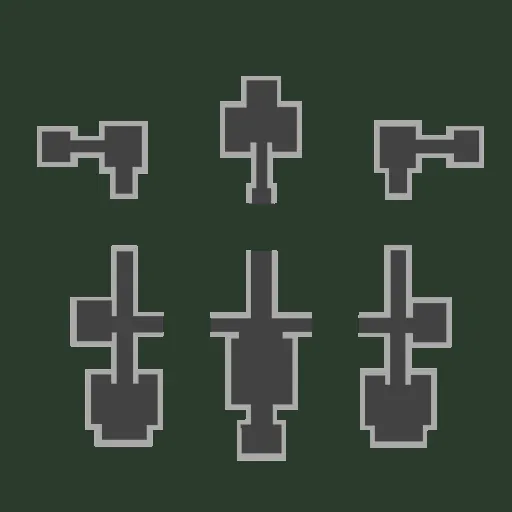 Minimap of Sunken Ship B2