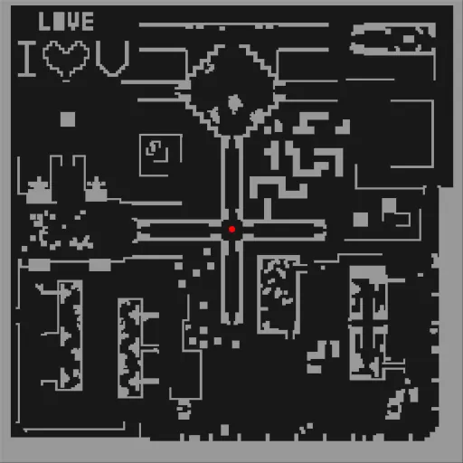 Minimap of Toy Monitoring Room
