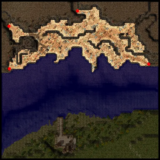 Minimap of Border Checkpoint