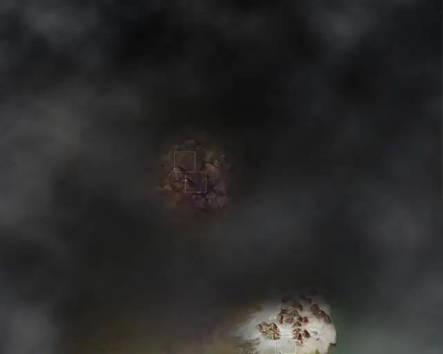 Lutie and the north world map